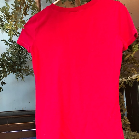 Hot Pink Embellished Yellow “Hollister” TShirt - Picture 4 of 4